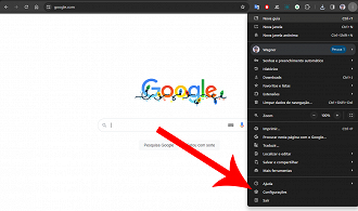 Passo 2 de: Como desativar as notificações do Google Chrome no PC