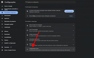 Passo 4 de: Como desativar as notificações do Google Chrome no PC