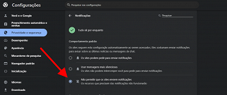 Passo 6 de: Como desativar as notificações do Google Chrome no PC