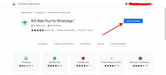 Passo 1 de: Como baixar status no WhatsApp Web