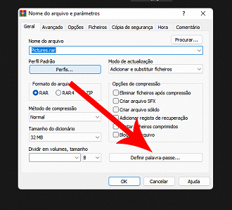 Passo 2 de: Como colocar senha em um arquivo ZIP no Windows