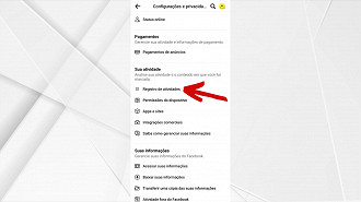 Passo 3 de: Como Arquivar as Postagens Excluídas do Facebook?