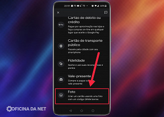 Passo 2 de: Como adicionar uma passagem de avião no app Carteira do Google