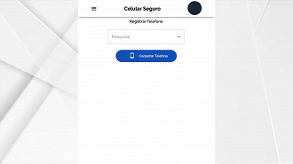 Passo 3 de: Como cadastrar o smartphone no app Celular Seguro?