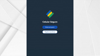 Passo 1 de: Como cadastrar o smartphone no app Celular Seguro?