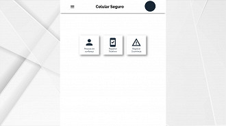 Passo 2 de: Como cadastrar o smartphone no app Celular Seguro?