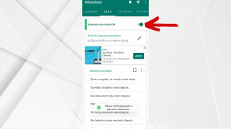 Passo 4 de: Como colocar mensagem automática no WhatsApp?