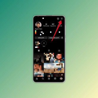 Passo 2 de: Como ativar o modo silencioso do Instagram