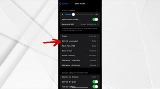 Passo 3 de: Como alterar o som de notificação padrão no seu iPhone