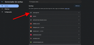 Passo 5 de: Como deletar senhas salvas no Google Chrome