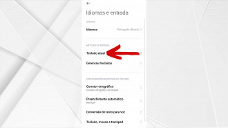 Passo 3 de: Como alterar o teclado do Android?