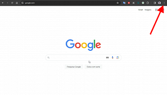 Passo 1 de: Como alterar o nível de zoom padrão do Google Chrome