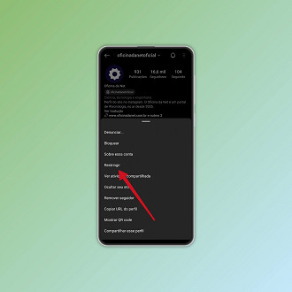 Passo 2 de: Como restringir alguém no Instagram