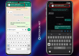 Passo 4 de: Como mandar WhatsApp para quem não é contato?