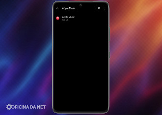 Passo 5 de: Como limpar o cache do Apple Music no Android
