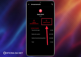 Passo 7 de: Como limpar o cache do Apple Music no Android