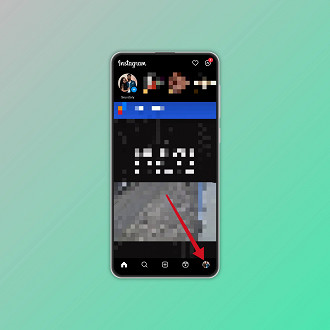 Passo 1 de: Como controlar a exibição de conteúdo sensível no Instagram