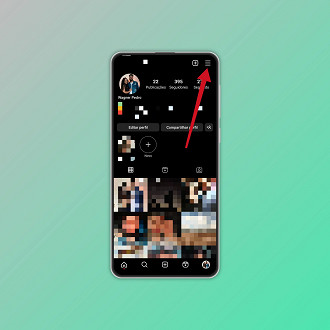 Passo 2 de: Como controlar a exibição de conteúdo sensível no Instagram