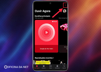 Passo 1 de: Como limitar o cache do Apple Music no Android