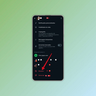 Passo 3 de: Como bloquear alguém no WhatsApp