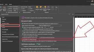 Passo 10 de: Como alterar para fonte e tema antigos do Microsoft Office 365 no Word e Excel