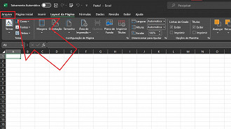 Passo 8 de: Como alterar para fonte e tema antigos do Microsoft Office 365 no Word e Excel