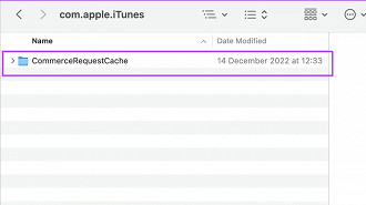 Passo 5 de: Como limpar o cache do Apple Music em PC macOS