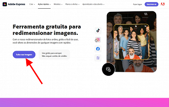 Passo 2 de: Como redimensionar imagens online