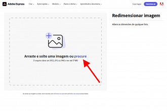 Passo 3 de: Como redimensionar imagens online