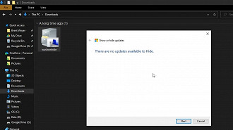 Passo 4 de: Como impedir que o Windows Update tente instalar uma atualização que está falhando?