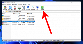 Passo 2 de: Como reparar um arquivo ZIP corrompido no Windows 11