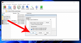 Passo 3 de: Como reparar um arquivo ZIP corrompido no Windows 11