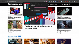 Passo 3 de: Como criar atalhos de teclado para acessar sites no Google Chrome