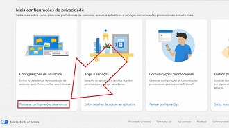 Passo 2 de: Como evitar que os aplicativos da Microsoft coletem suas informações