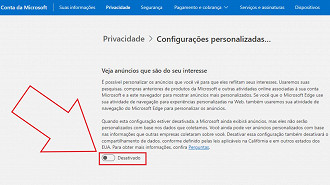 Passo 3 de: Como evitar que os aplicativos da Microsoft coletem suas informações