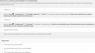 Passo 4 de: Como evitar que os aplicativos da Microsoft coletem suas informações