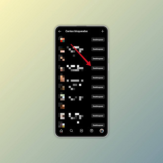 Passo 4 de: Como desbloquear alguém no Instagram pelo celular