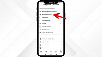 Passo 3 de: Como bloquear marcações no Instagram?