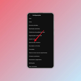 Passo 3 de: Como apagar o histórico do YouTube no celular