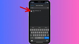 Passo 4 de: Como baixar um mapa offline no iOS 17?