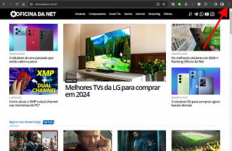 Passo 1 de: Como fixar um site na barra de tarefas do Windows 11