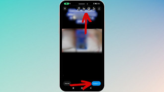 Passo 3 de: Como postar reels com mais de 90 segundos no Instagram?