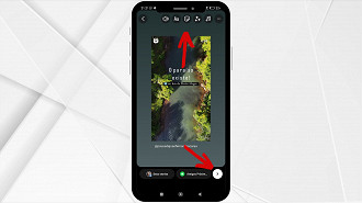 Passo 4 de: Como compartilhar reels no Stories do Instagram