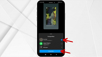 Passo 5 de: Como compartilhar reels no Stories do Instagram