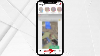 Passo 1 de: Como compartilhar reels no Stories do Instagram