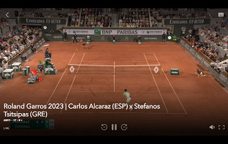 Roland Garros 2023: que horas começa e onde assistir ao jogo de