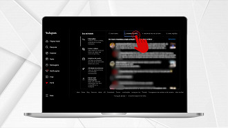 Passo 3 de: Como ver todos os seus comentários no Instagram via PC?