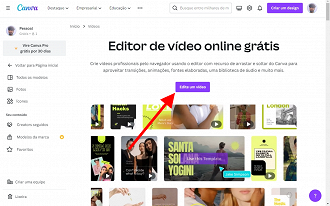 Passo 2 de: Como editar vídeos online