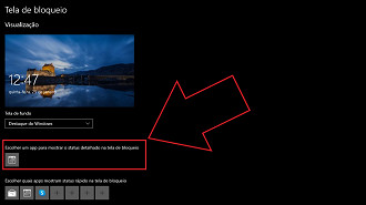Passo 4 de: Como adicionar o novo widget de clima à tela de bloqueio do Windows 10