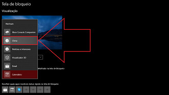 Passo 5 de: Como adicionar o novo widget de clima à tela de bloqueio do Windows 10